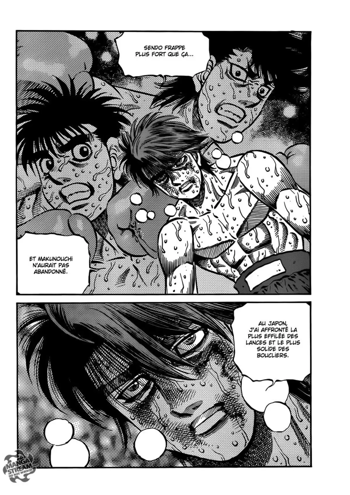 Hajime no Ippo Volume 102 page 27