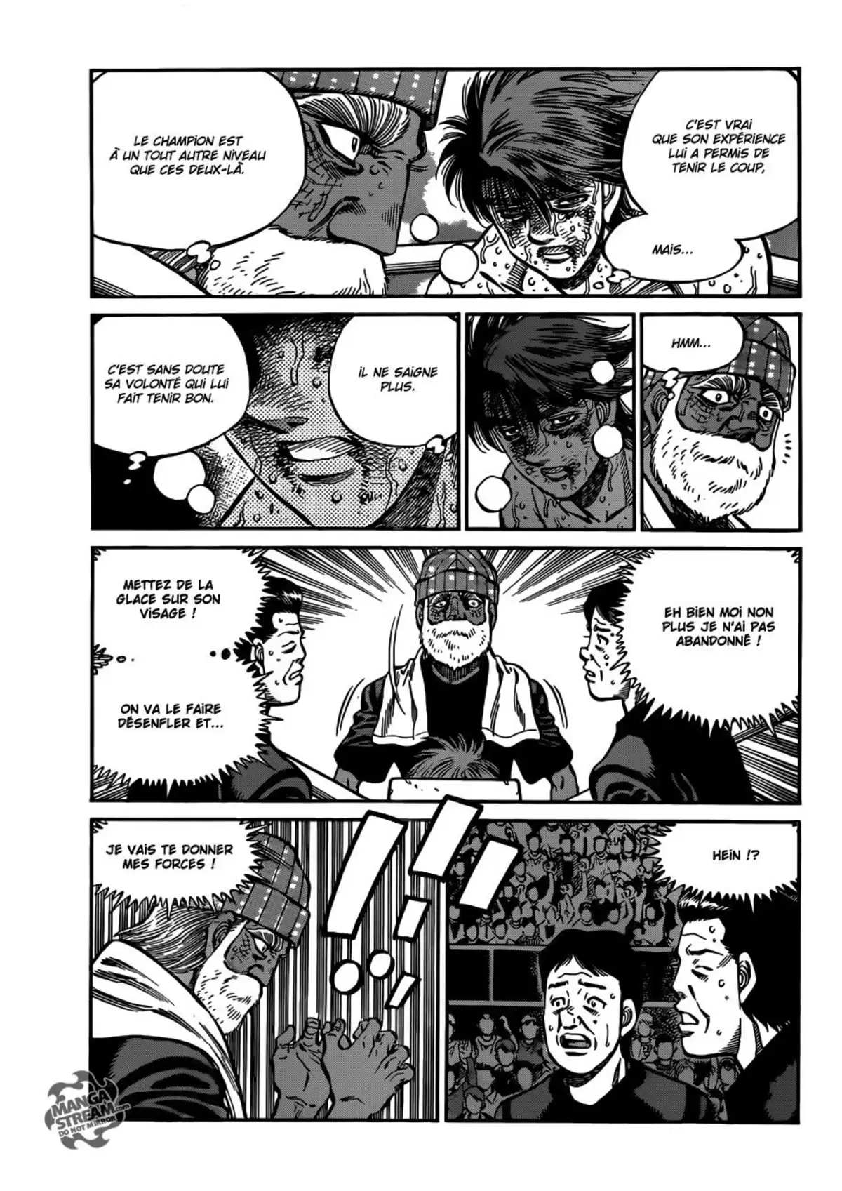 Hajime no Ippo Volume 102 page 28