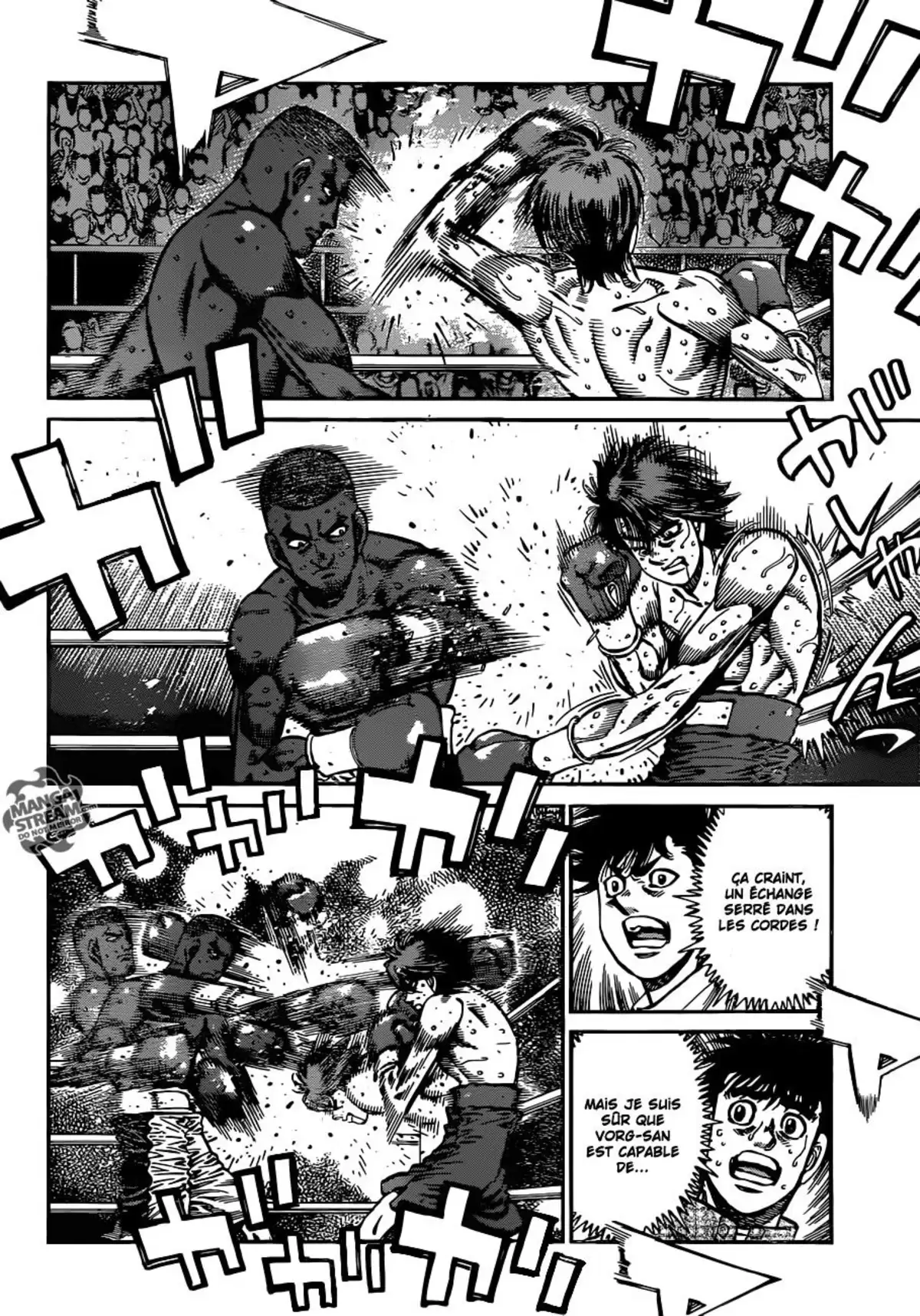 Hajime no Ippo Volume 102 page 3