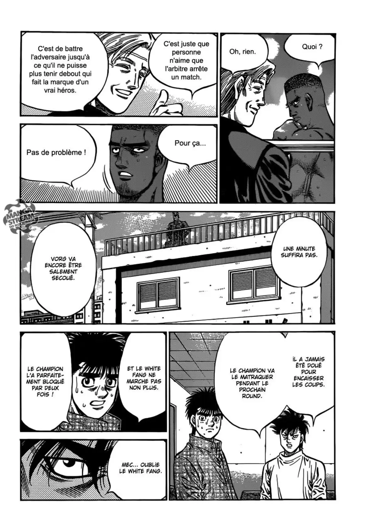 Hajime no Ippo Volume 102 page 31