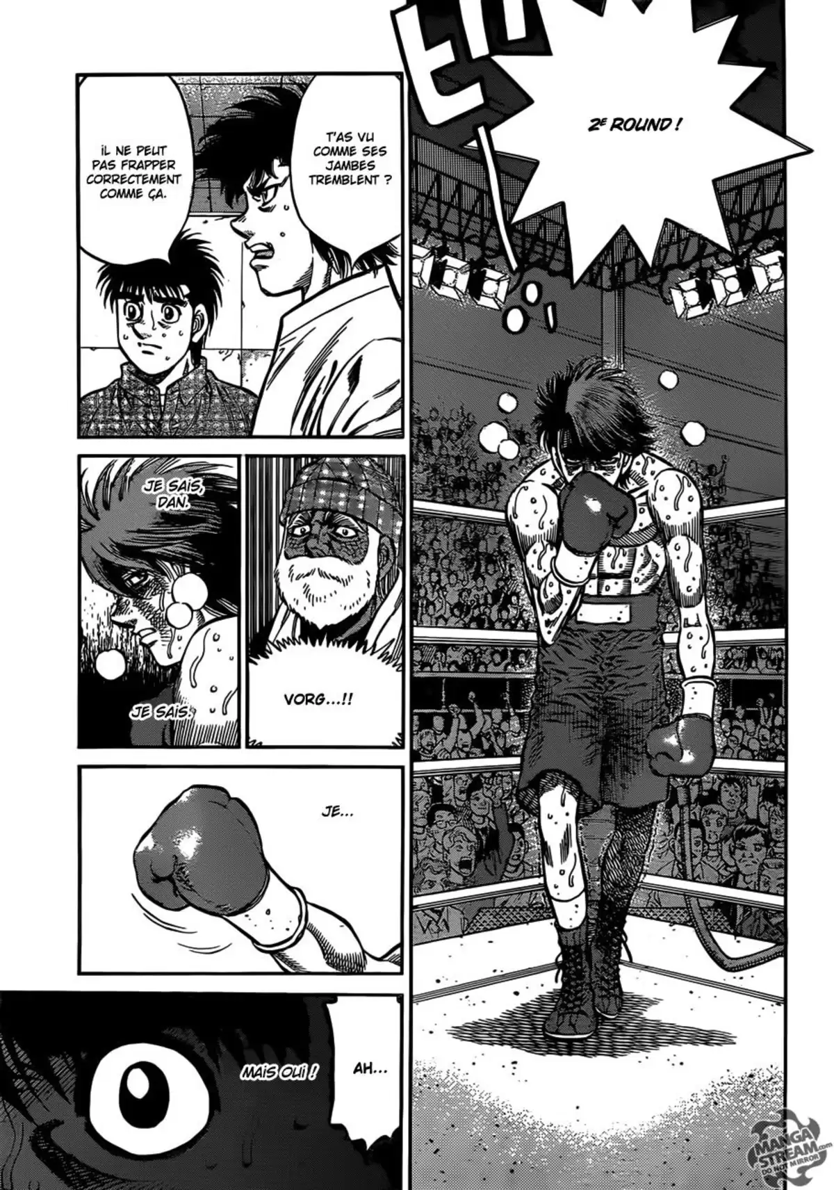 Hajime no Ippo Volume 102 page 32