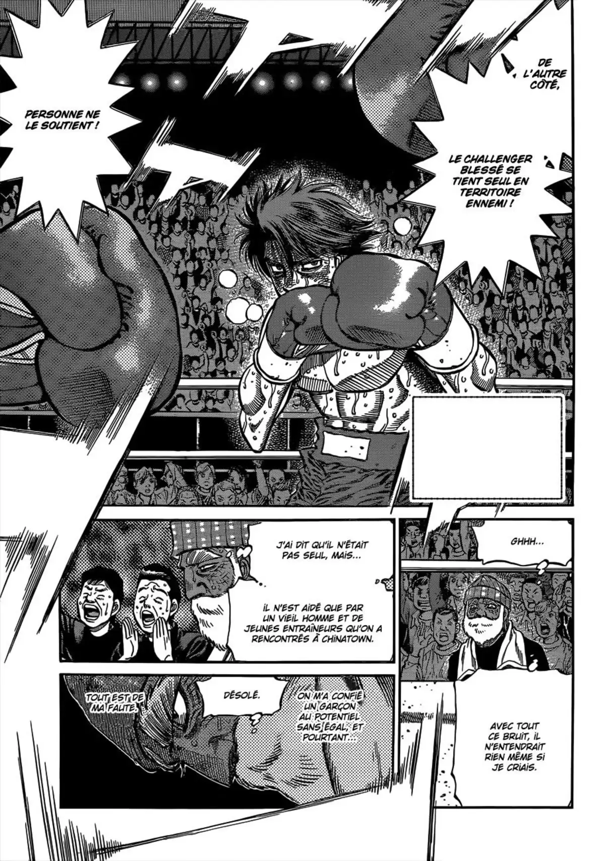 Hajime no Ippo Volume 102 page 36