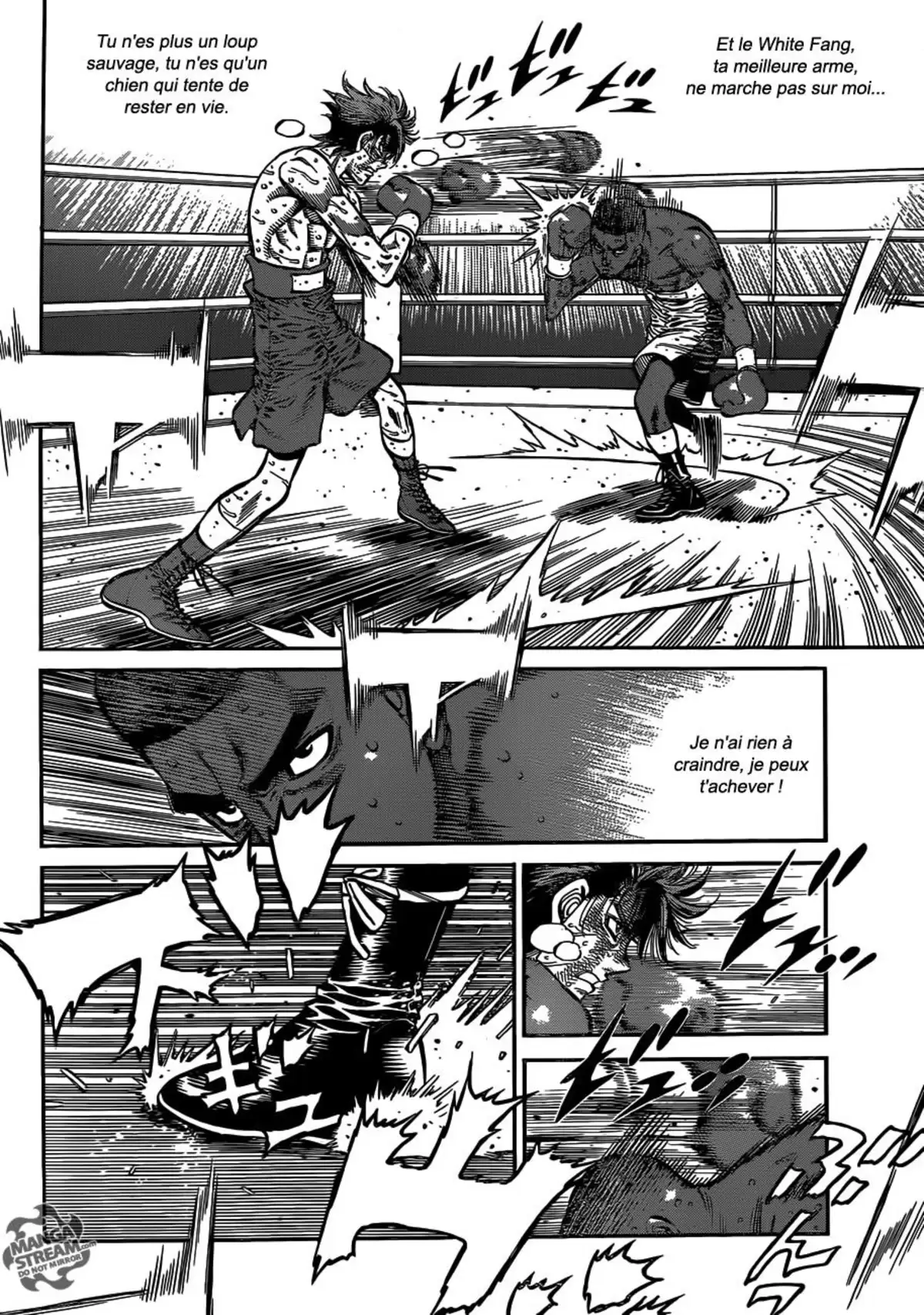 Hajime no Ippo Volume 102 page 39