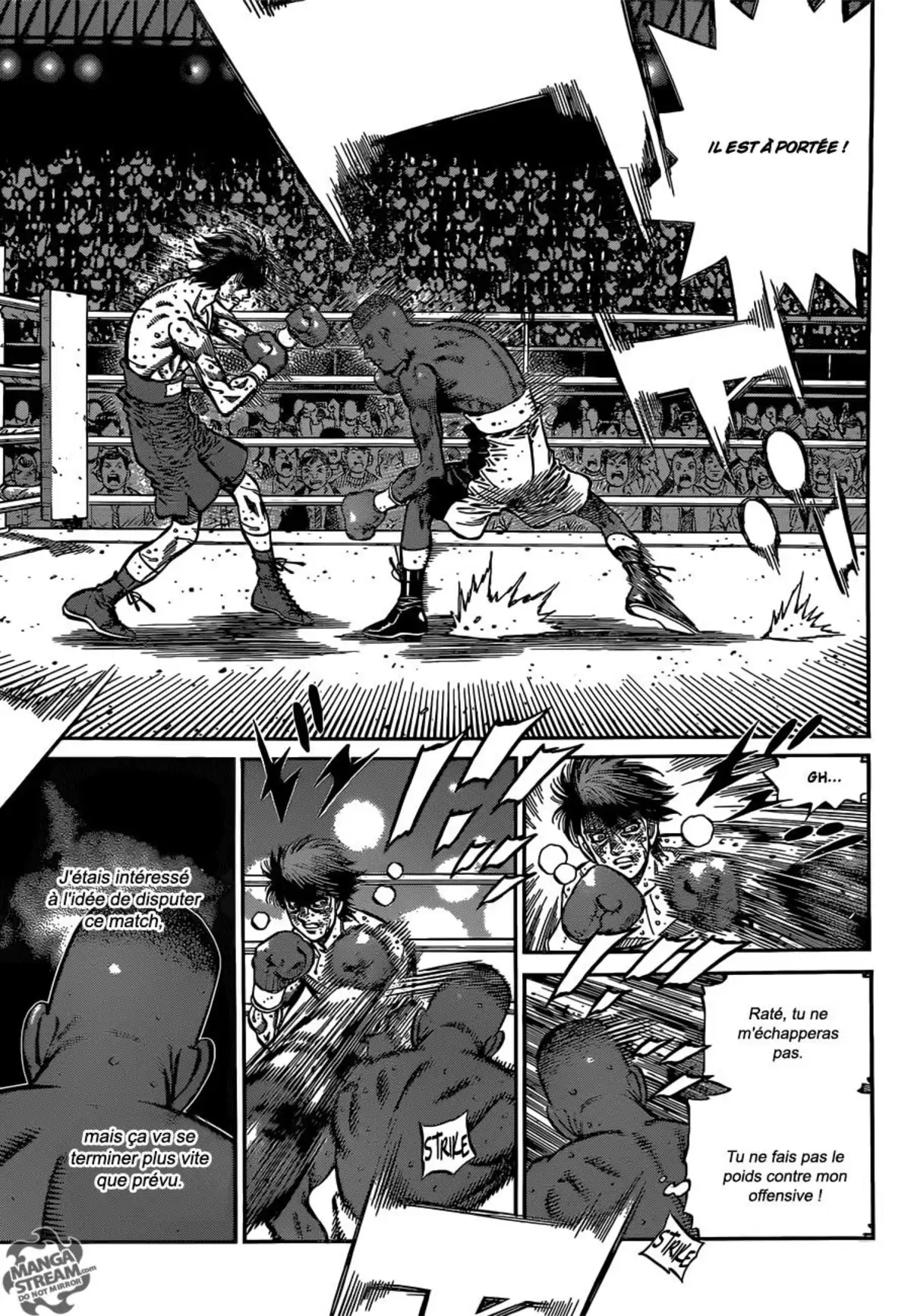 Hajime no Ippo Volume 102 page 40