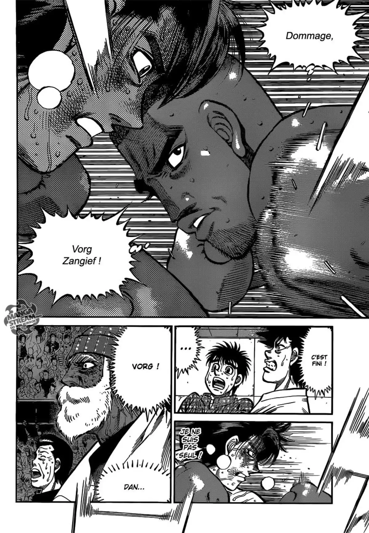 Hajime no Ippo Volume 102 page 41