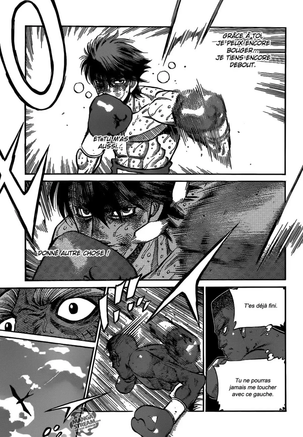 Hajime no Ippo Volume 102 page 42