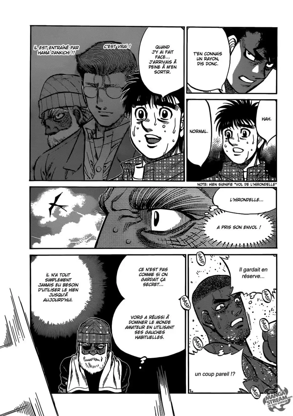 Hajime no Ippo Volume 102 page 47