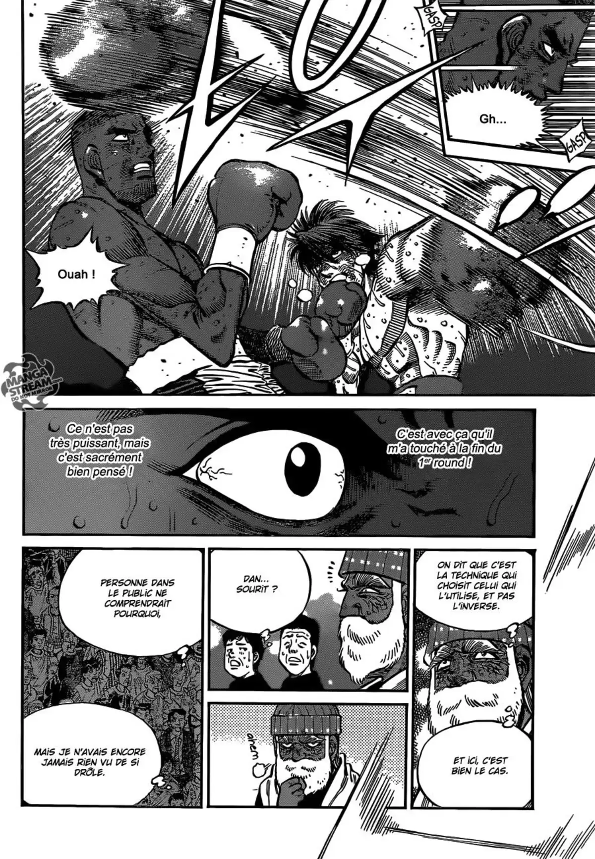 Hajime no Ippo Volume 102 page 48