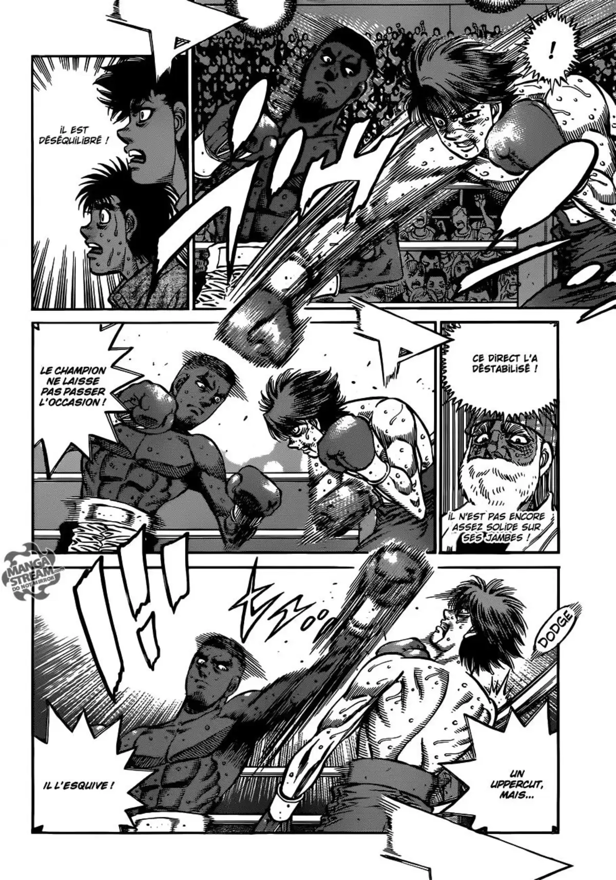 Hajime no Ippo Volume 102 page 5