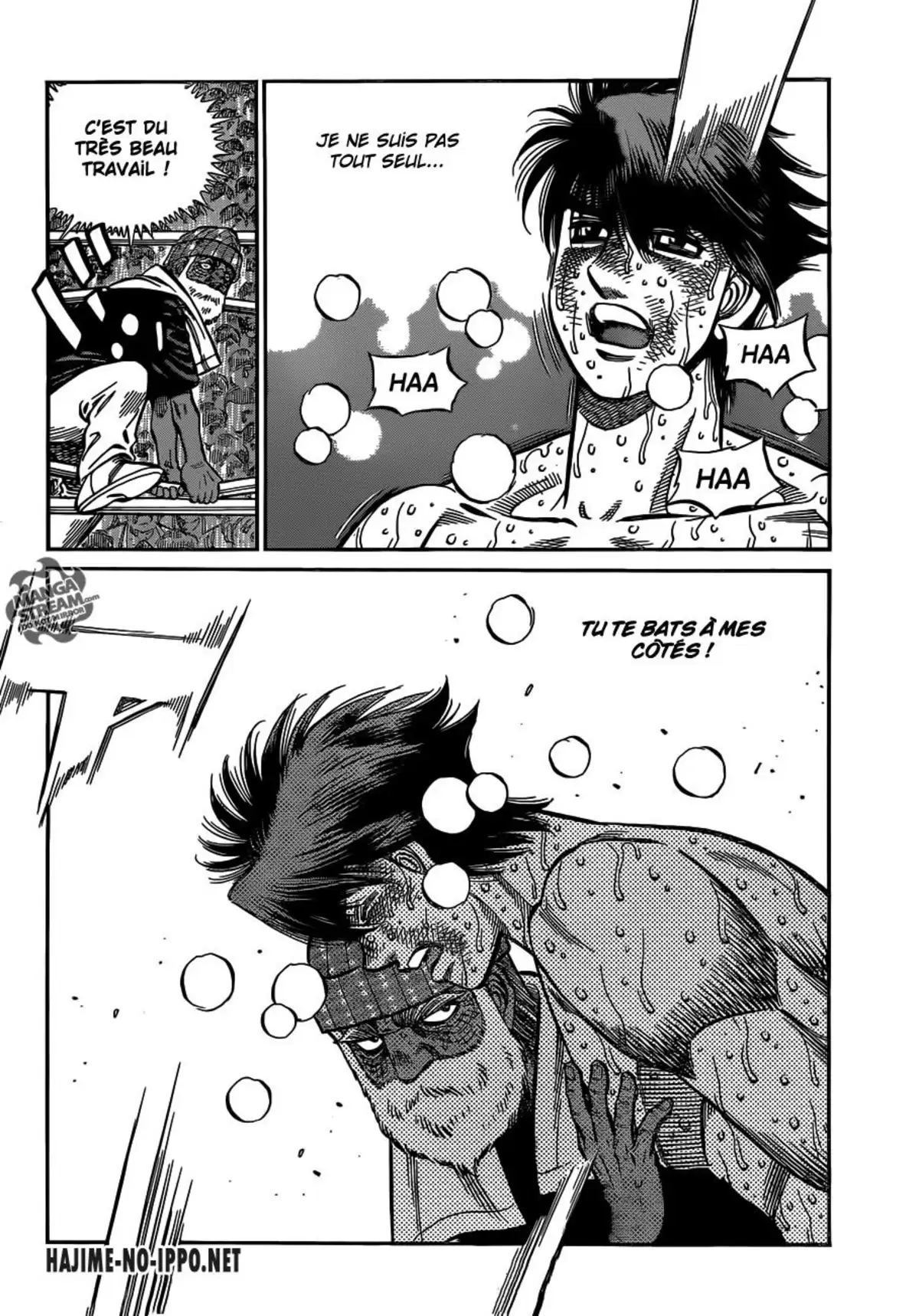 Hajime no Ippo Volume 102 page 50