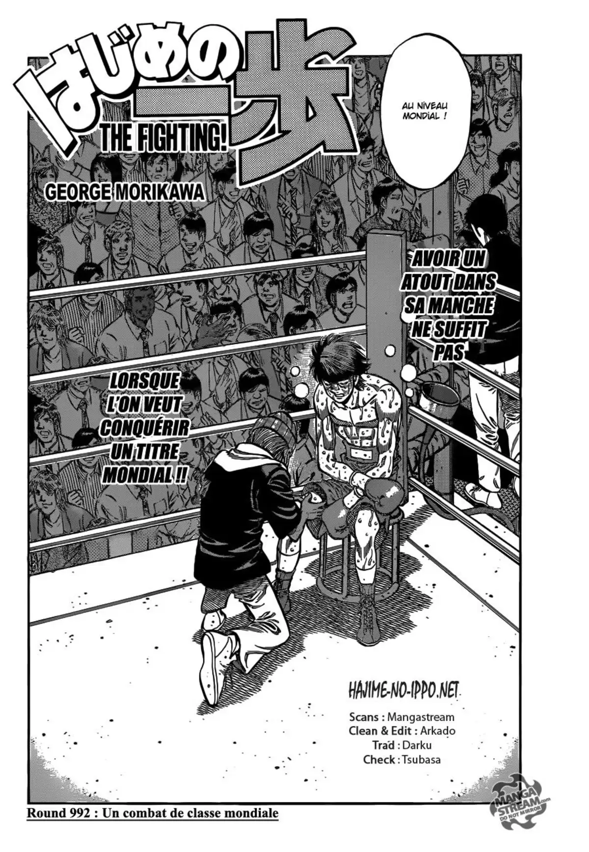 Hajime no Ippo Volume 102 page 52