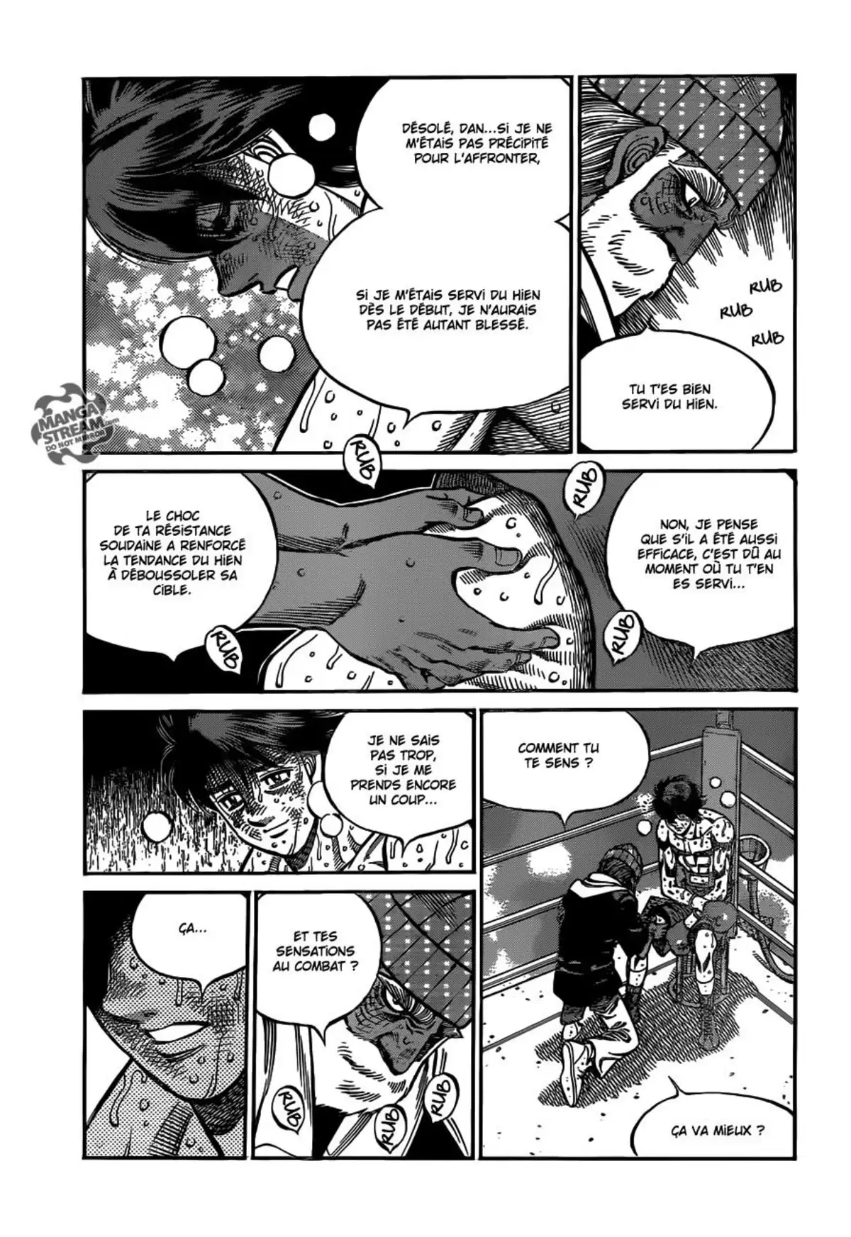 Hajime no Ippo Volume 102 page 53