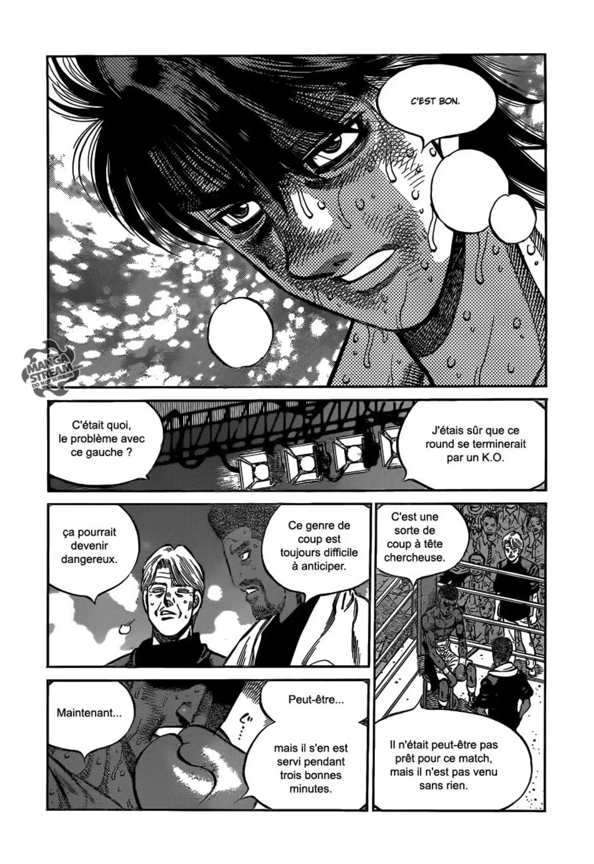 Hajime no Ippo Volume 102 page 54