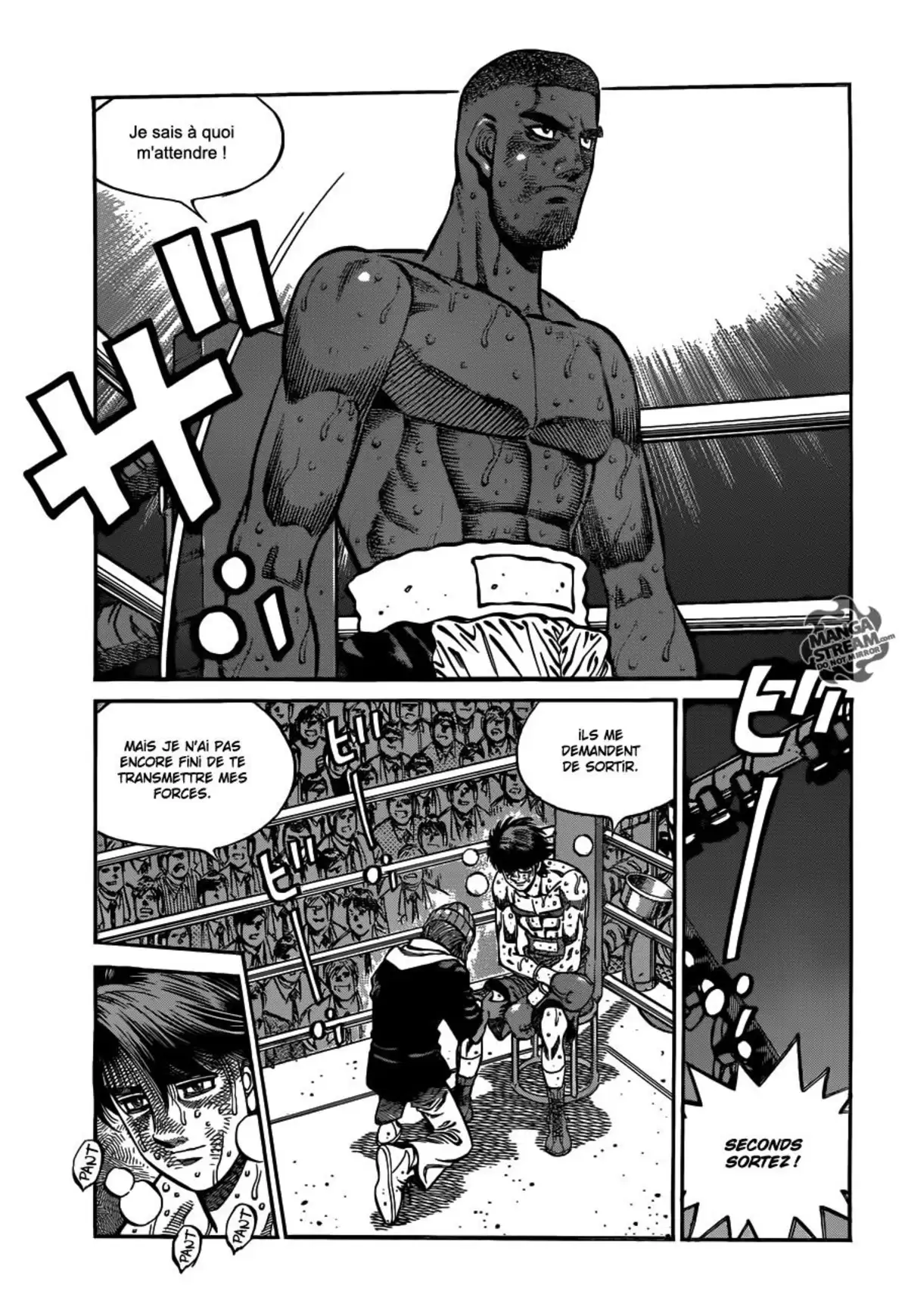 Hajime no Ippo Volume 102 page 55