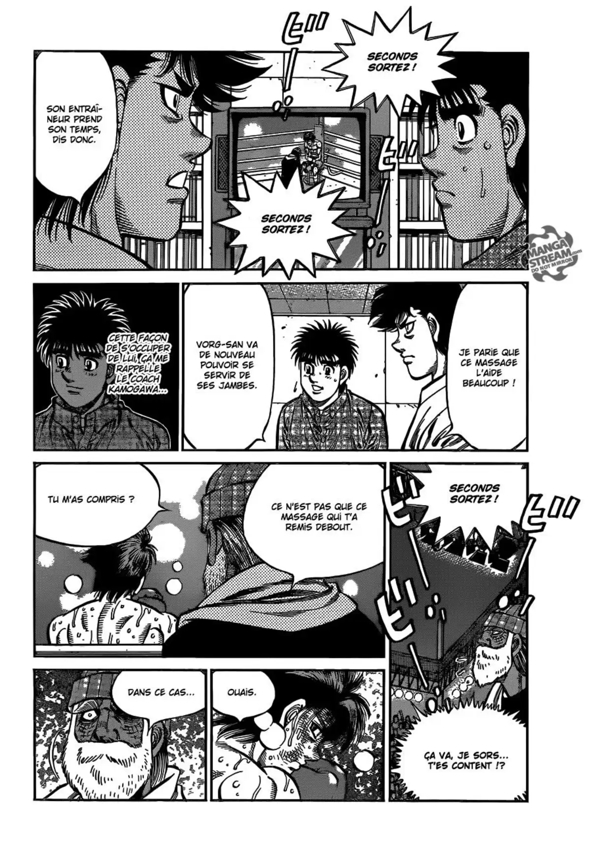 Hajime no Ippo Volume 102 page 56