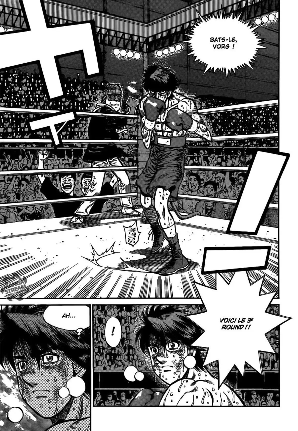 Hajime no Ippo Volume 102 page 57