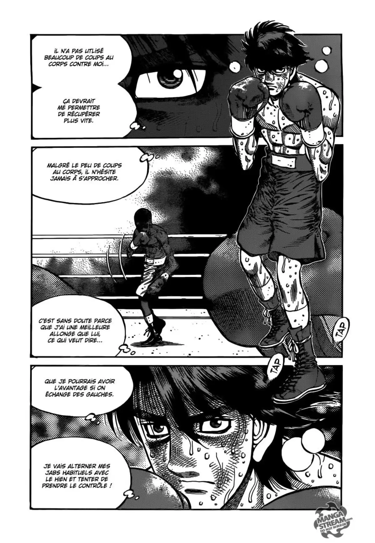 Hajime no Ippo Volume 102 page 59