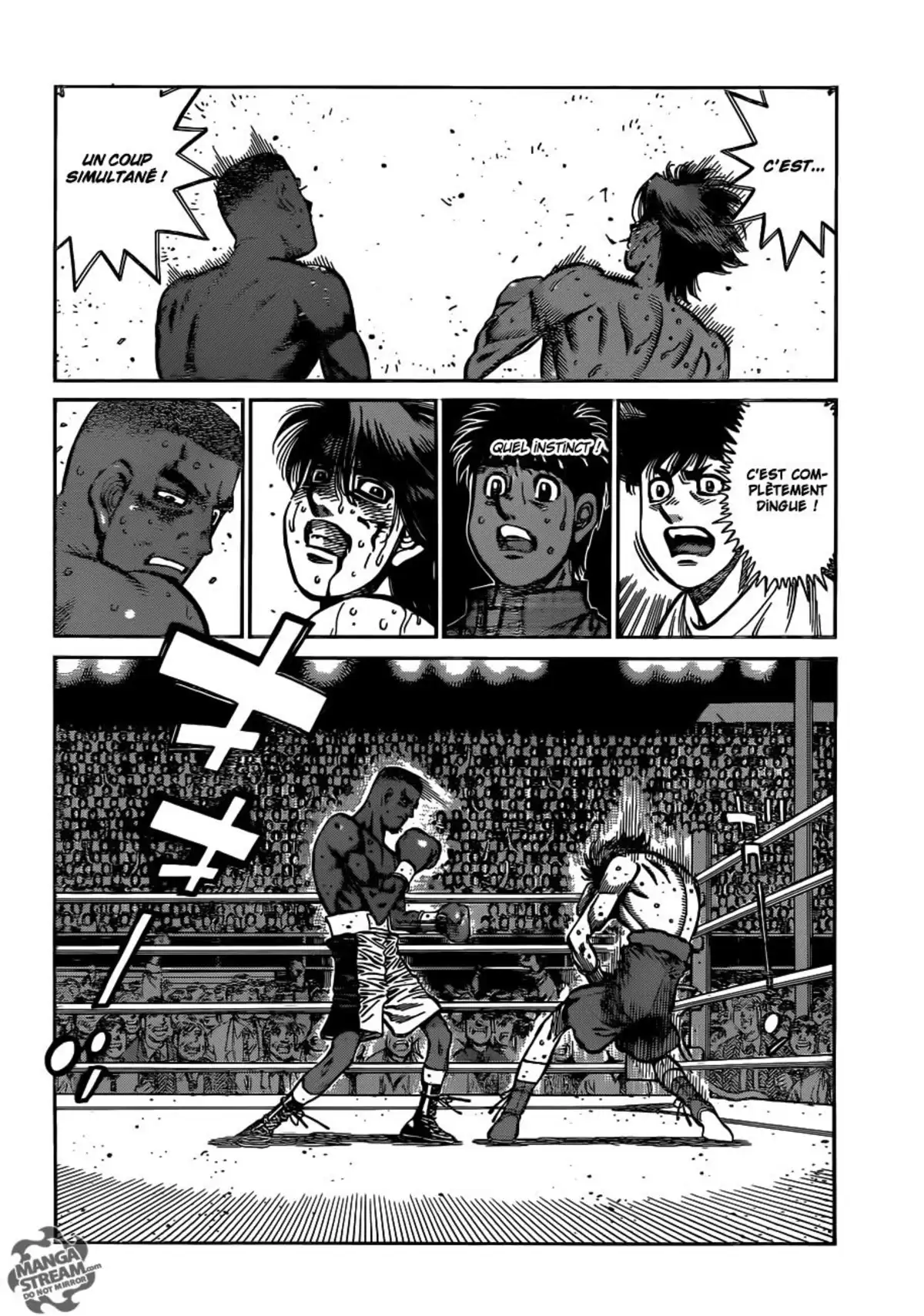 Hajime no Ippo Volume 102 page 7