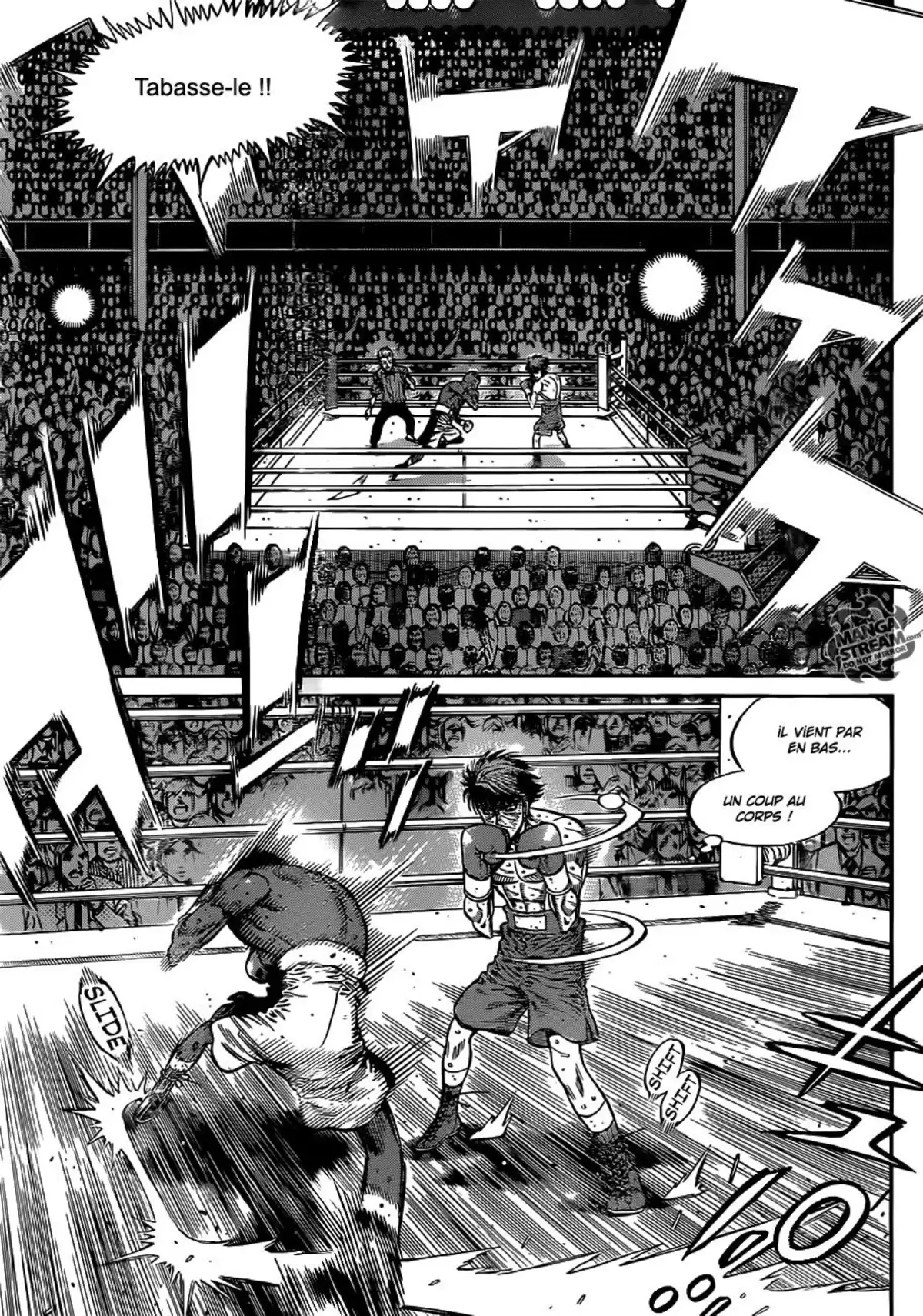 Hajime no Ippo Volume 102 page 75