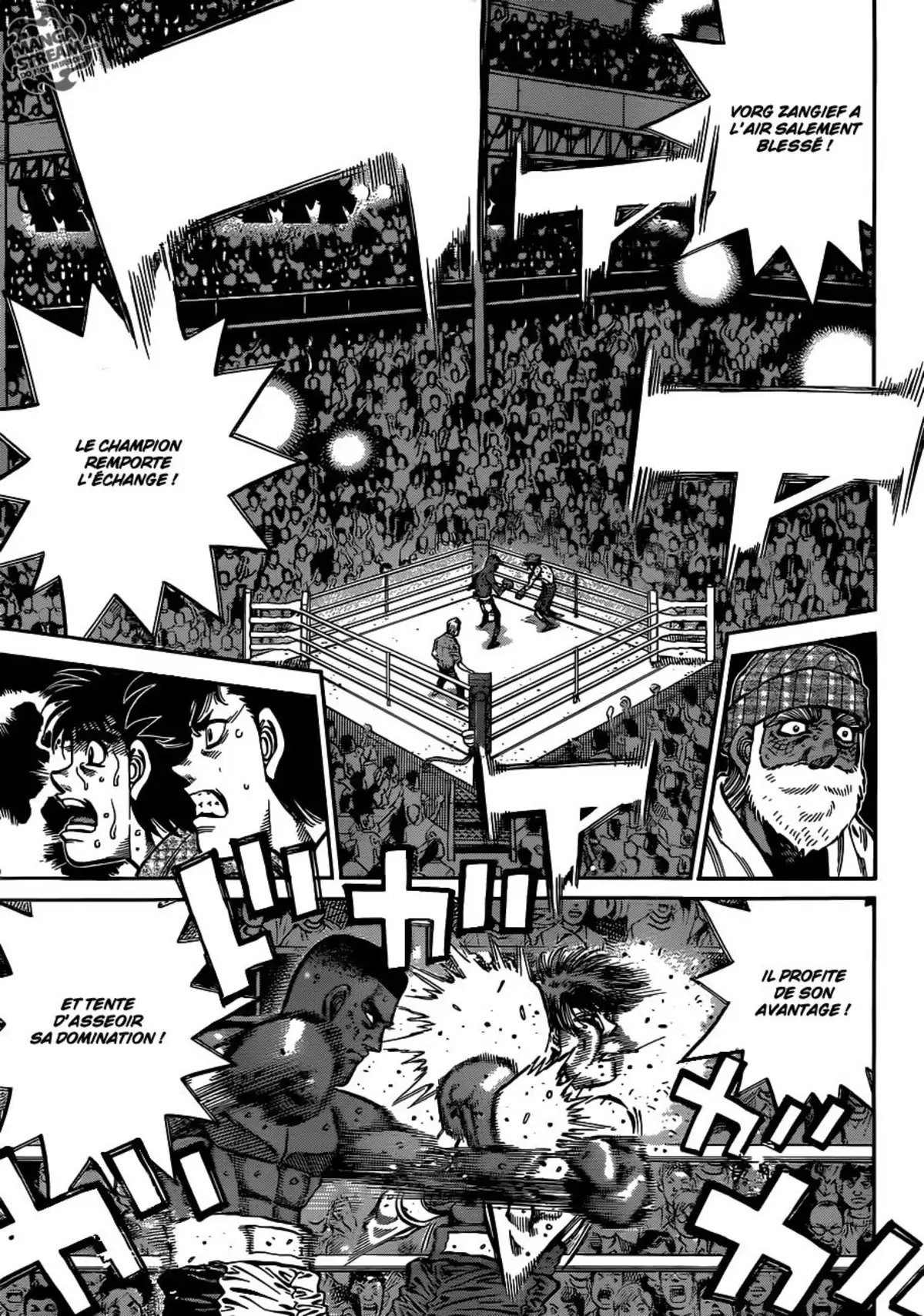 Hajime no Ippo Volume 102 page 8