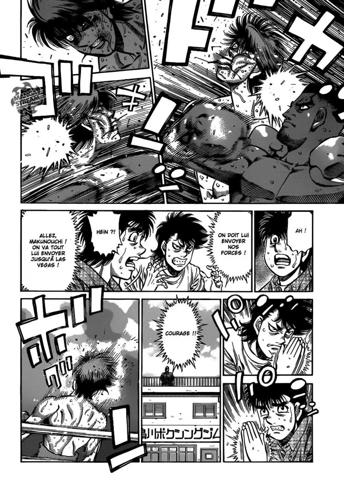 Hajime no Ippo Volume 102 page 9