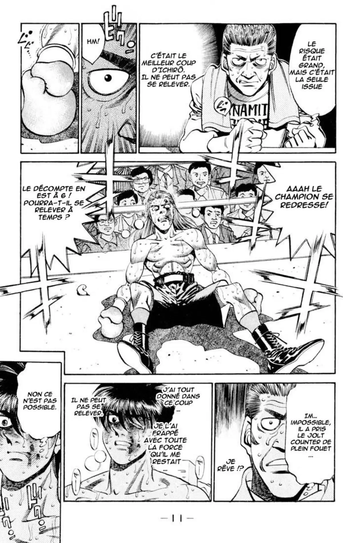 Hajime no Ippo Volume 37 page 10