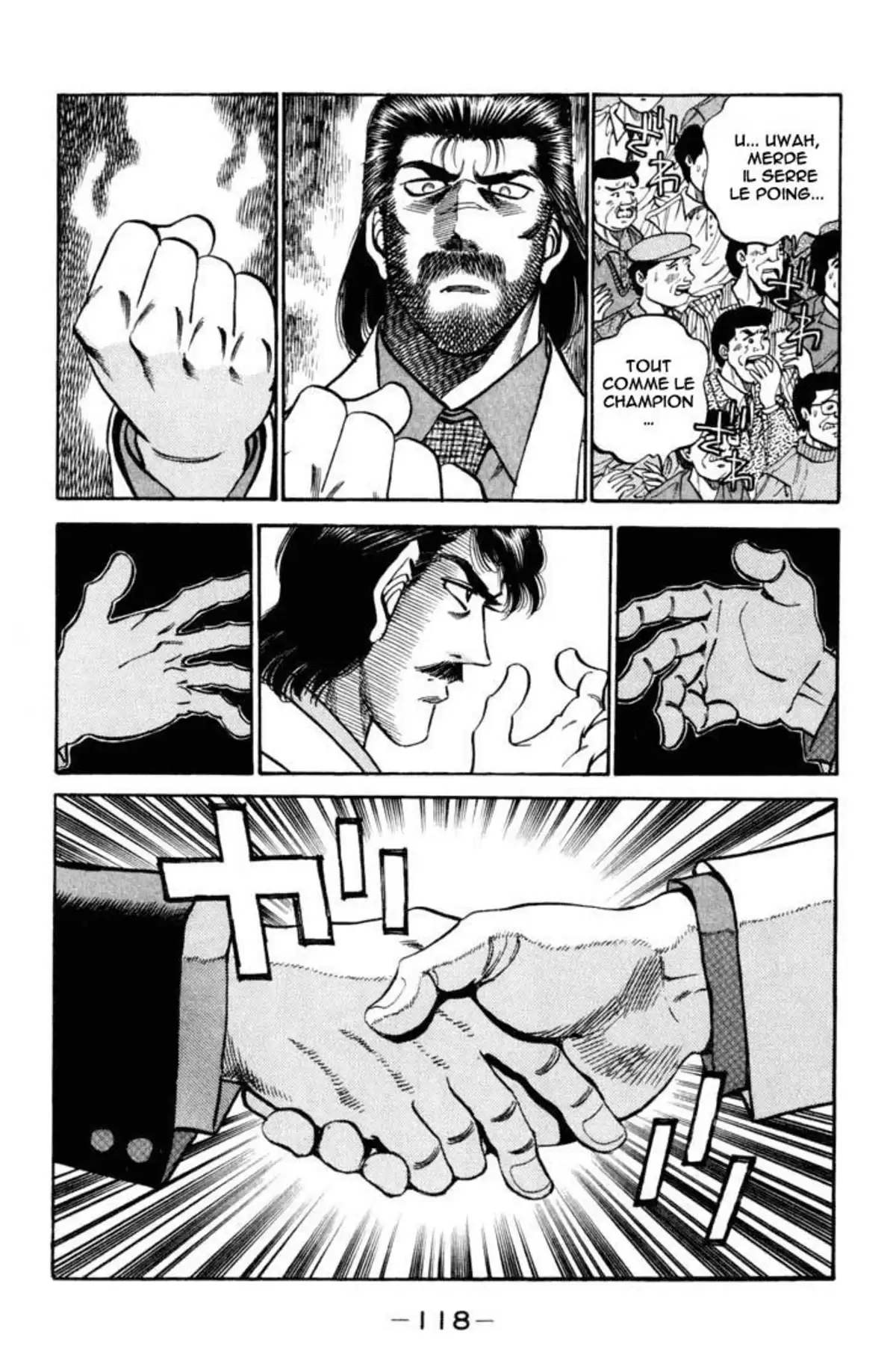 Hajime no Ippo Volume 37 page 114