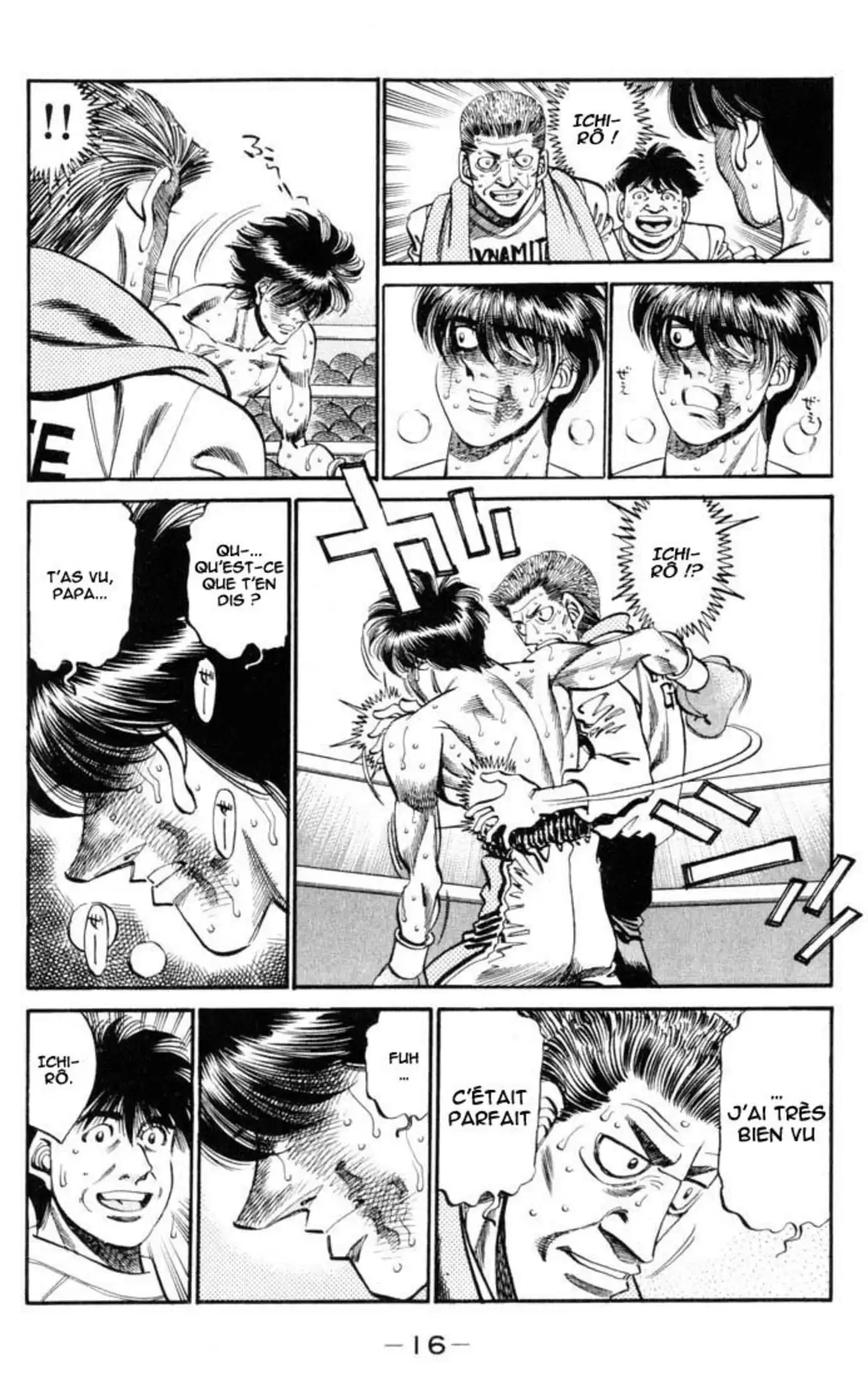 Hajime no Ippo Volume 37 page 15