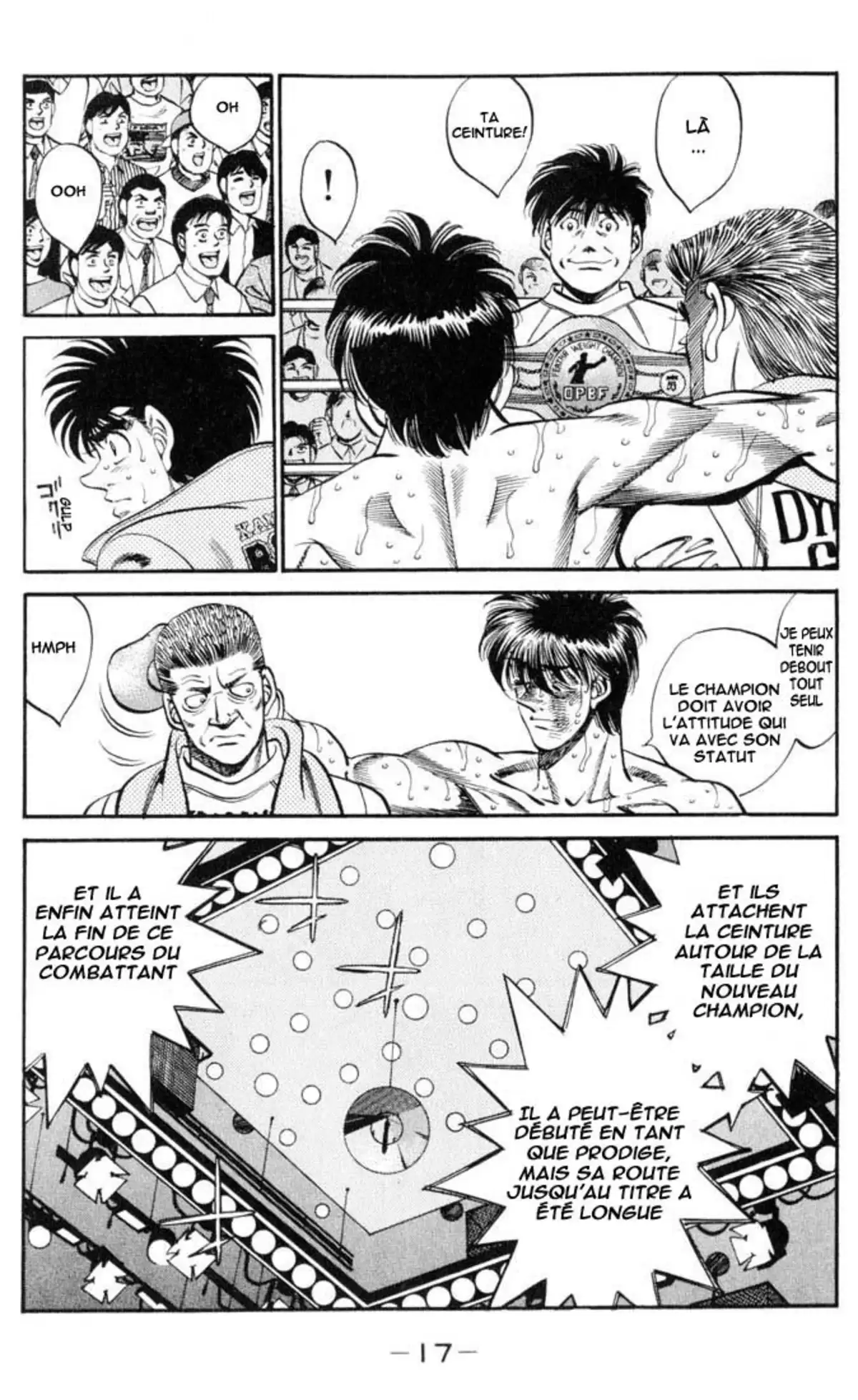 Hajime no Ippo Volume 37 page 16