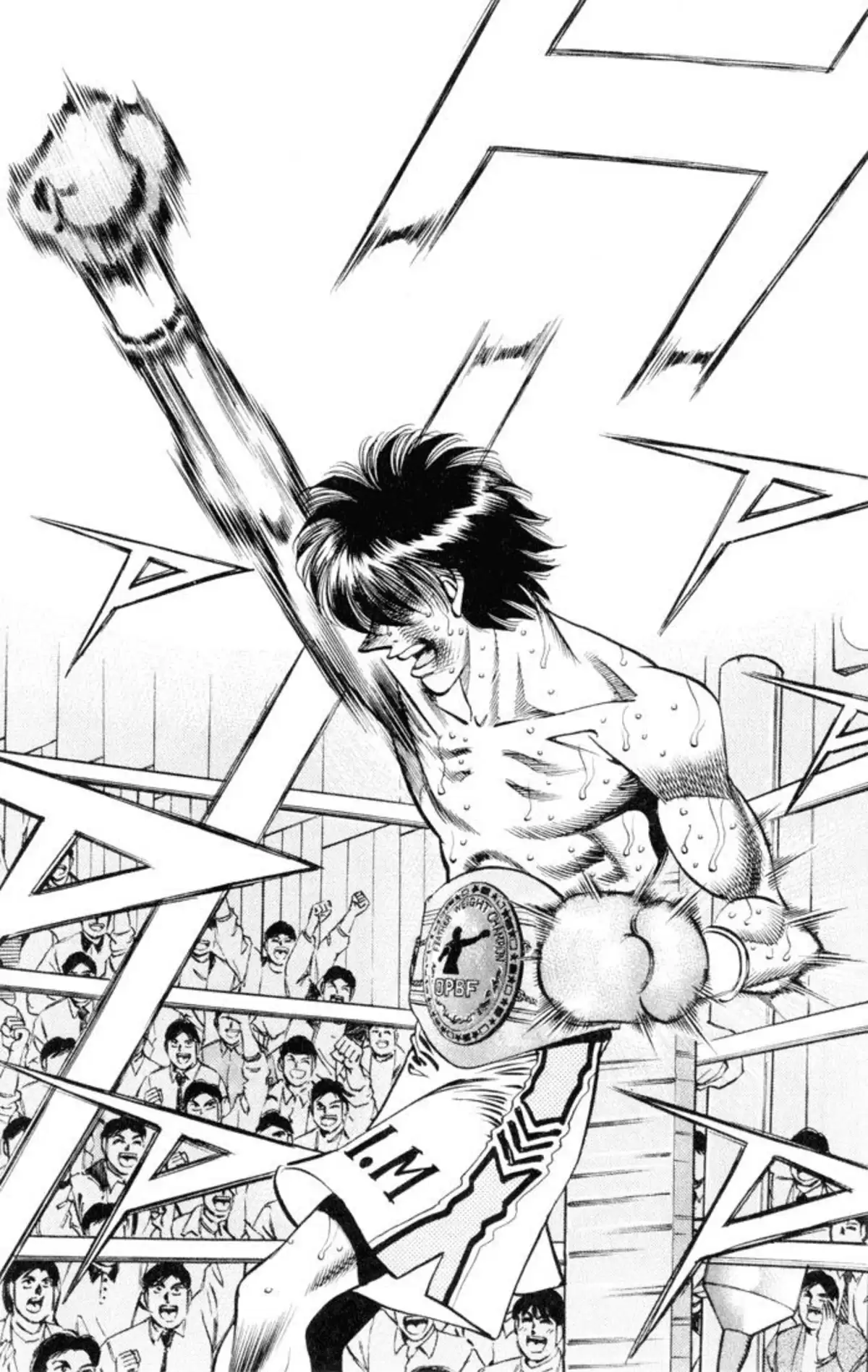 Hajime no Ippo Volume 37 page 18