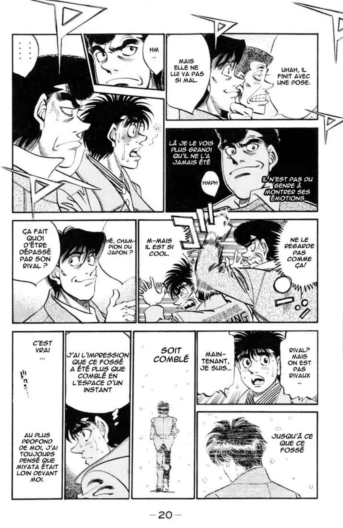 Hajime no Ippo Volume 37 page 19