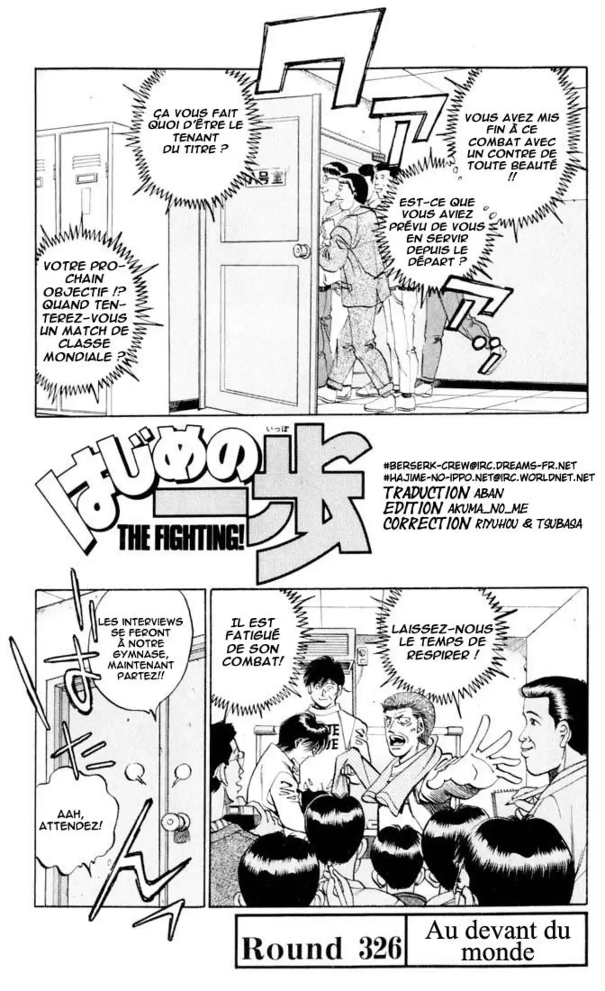 Hajime no Ippo Volume 37 page 22