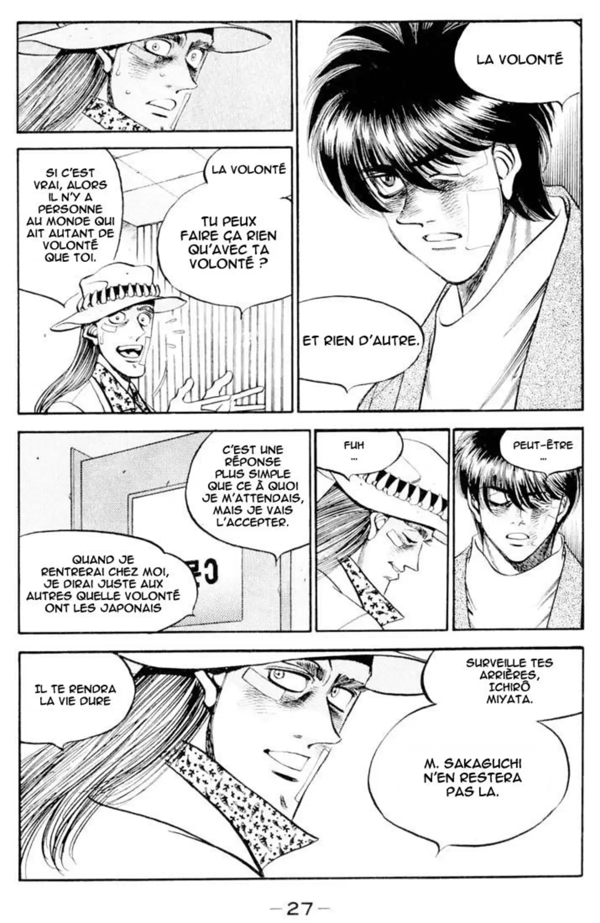 Hajime no Ippo Volume 37 page 26