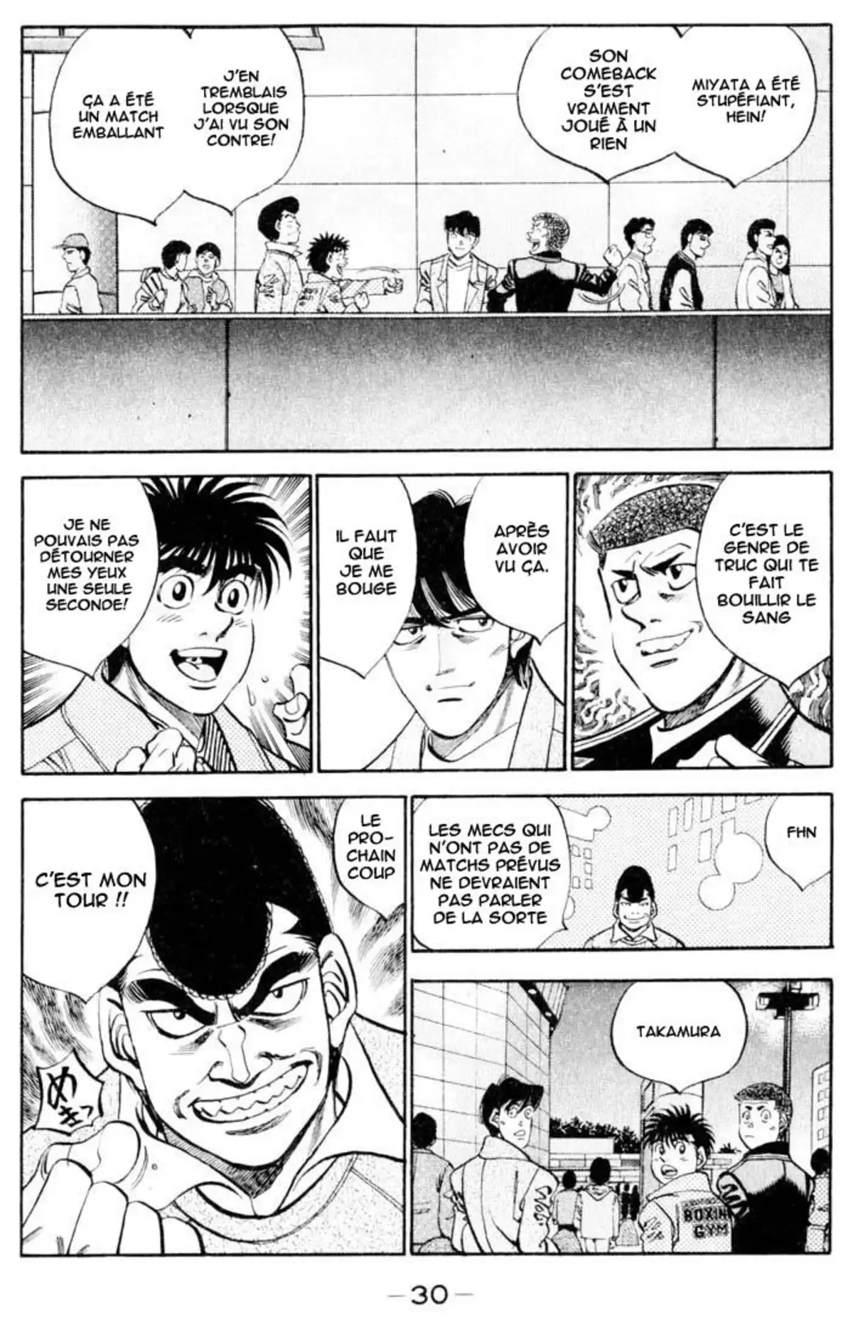 Hajime no Ippo Volume 37 page 29