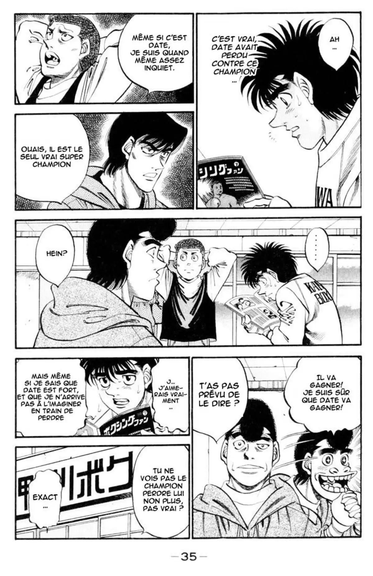 Hajime no Ippo Volume 37 page 34