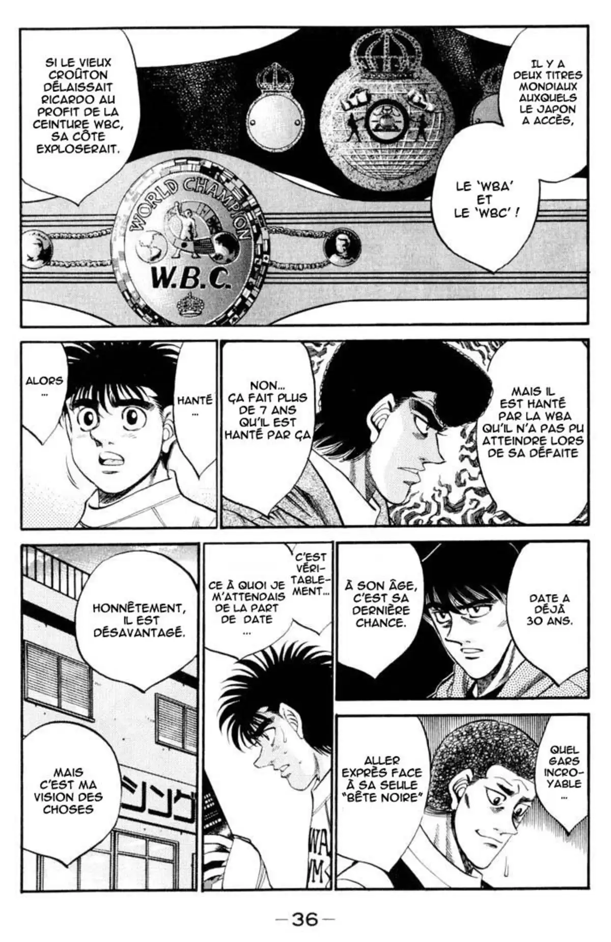 Hajime no Ippo Volume 37 page 35