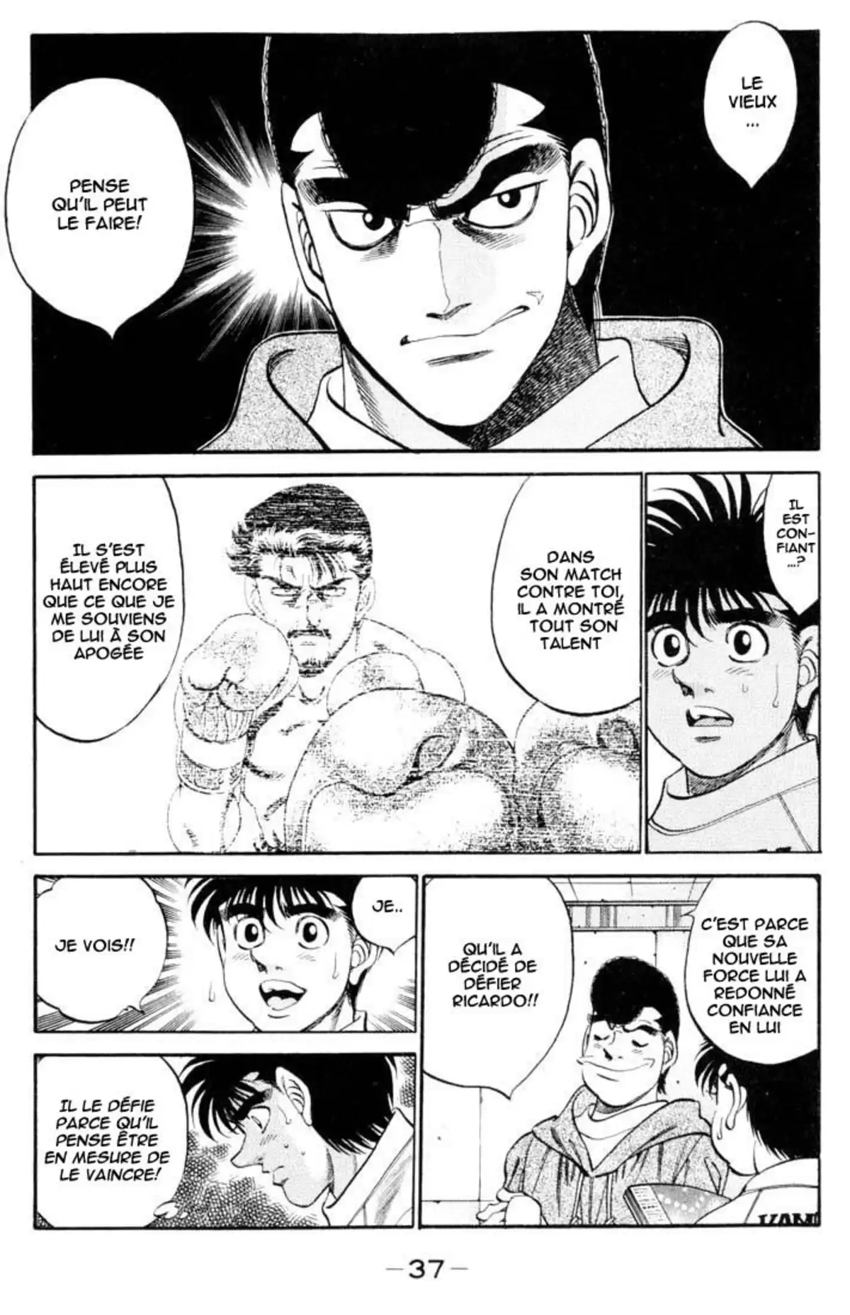 Hajime no Ippo Volume 37 page 36