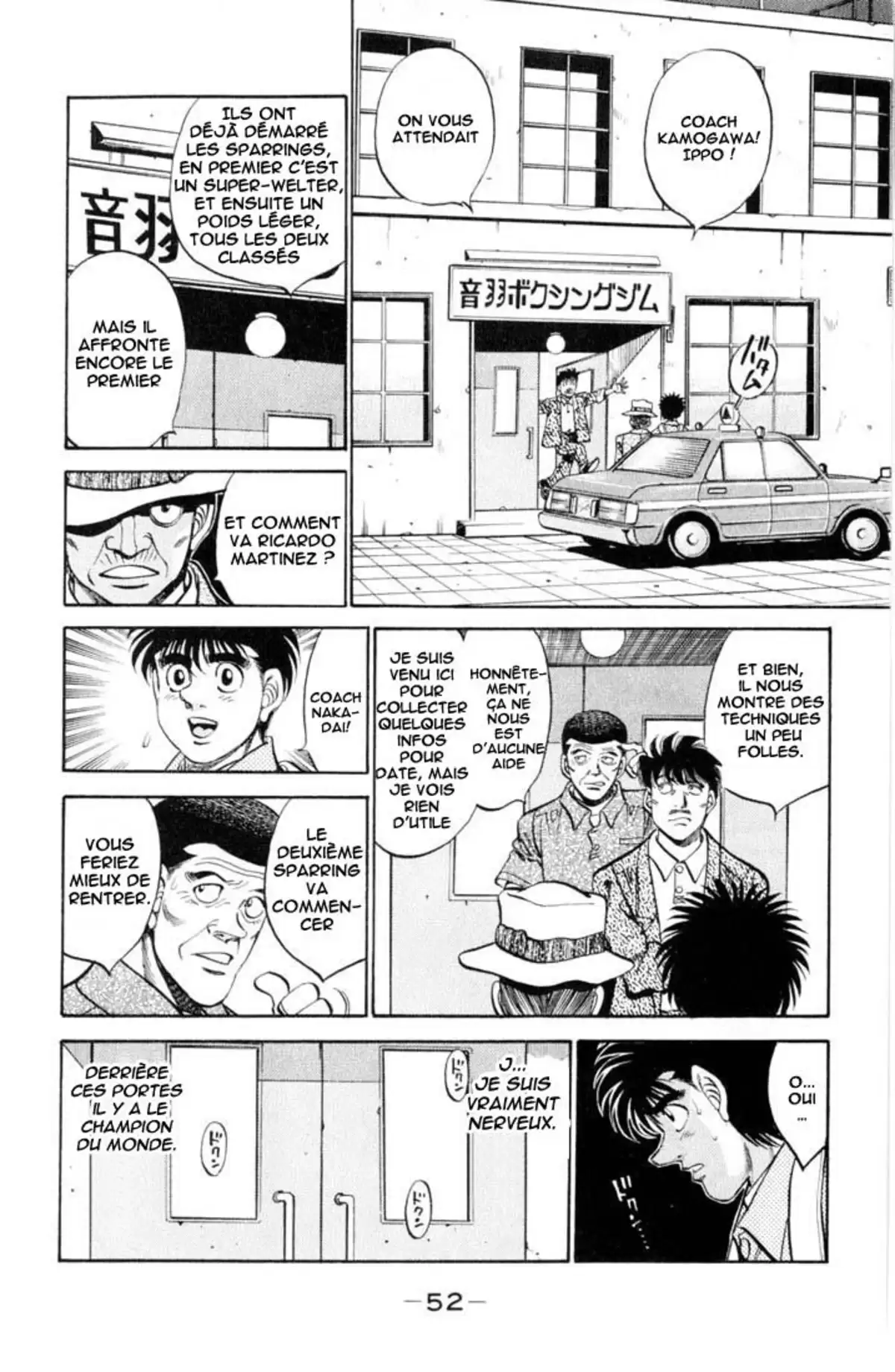 Hajime no Ippo Volume 37 page 50