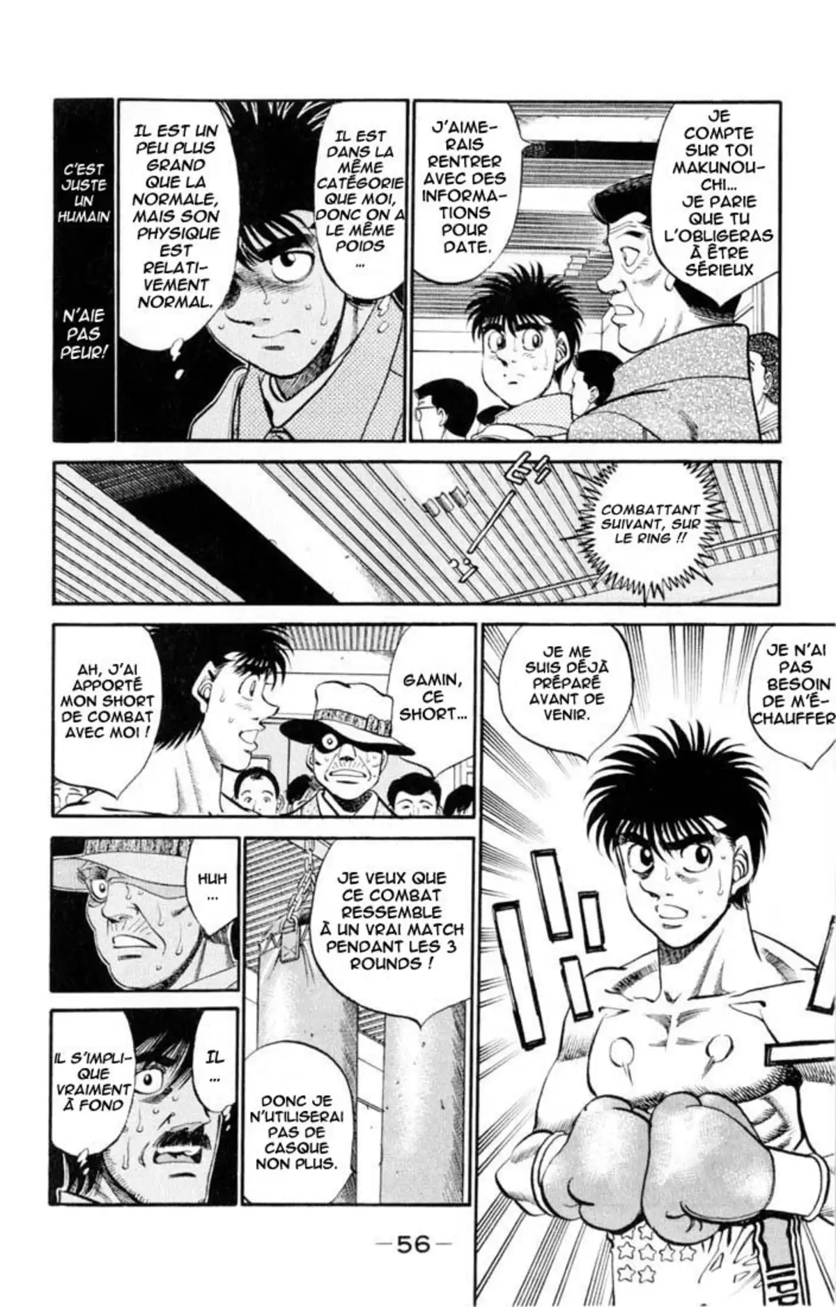 Hajime no Ippo Volume 37 page 54