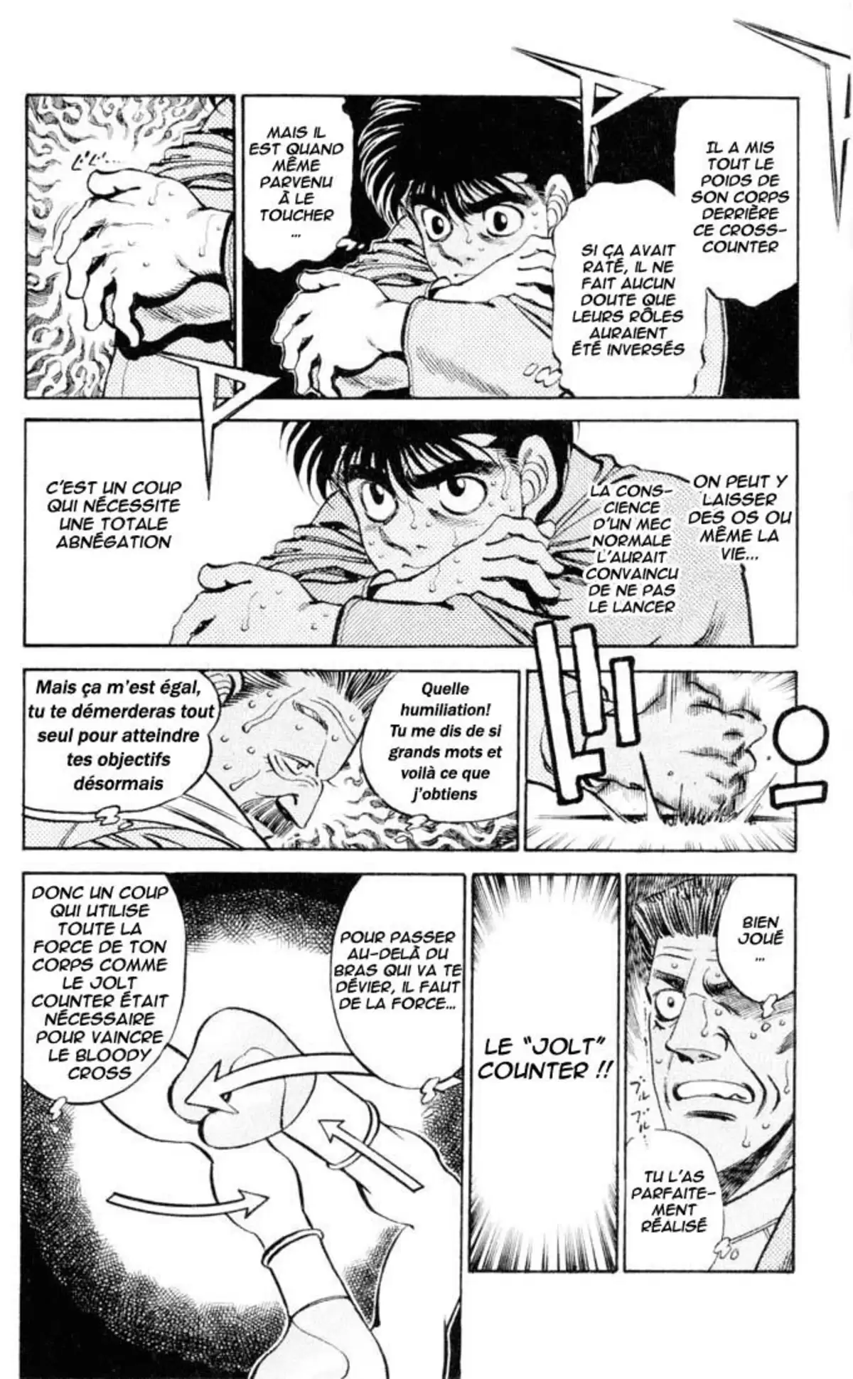 Hajime no Ippo Volume 37 page 9