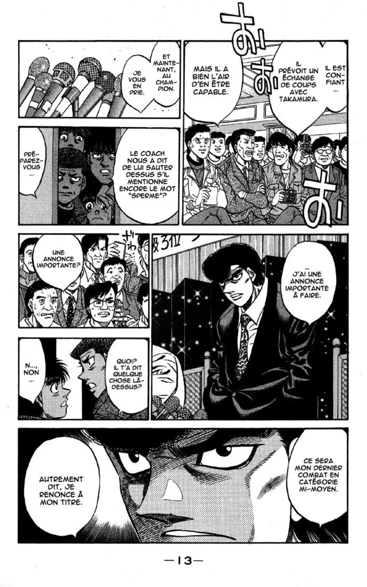 Hajime no Ippo Volume 52 page 14