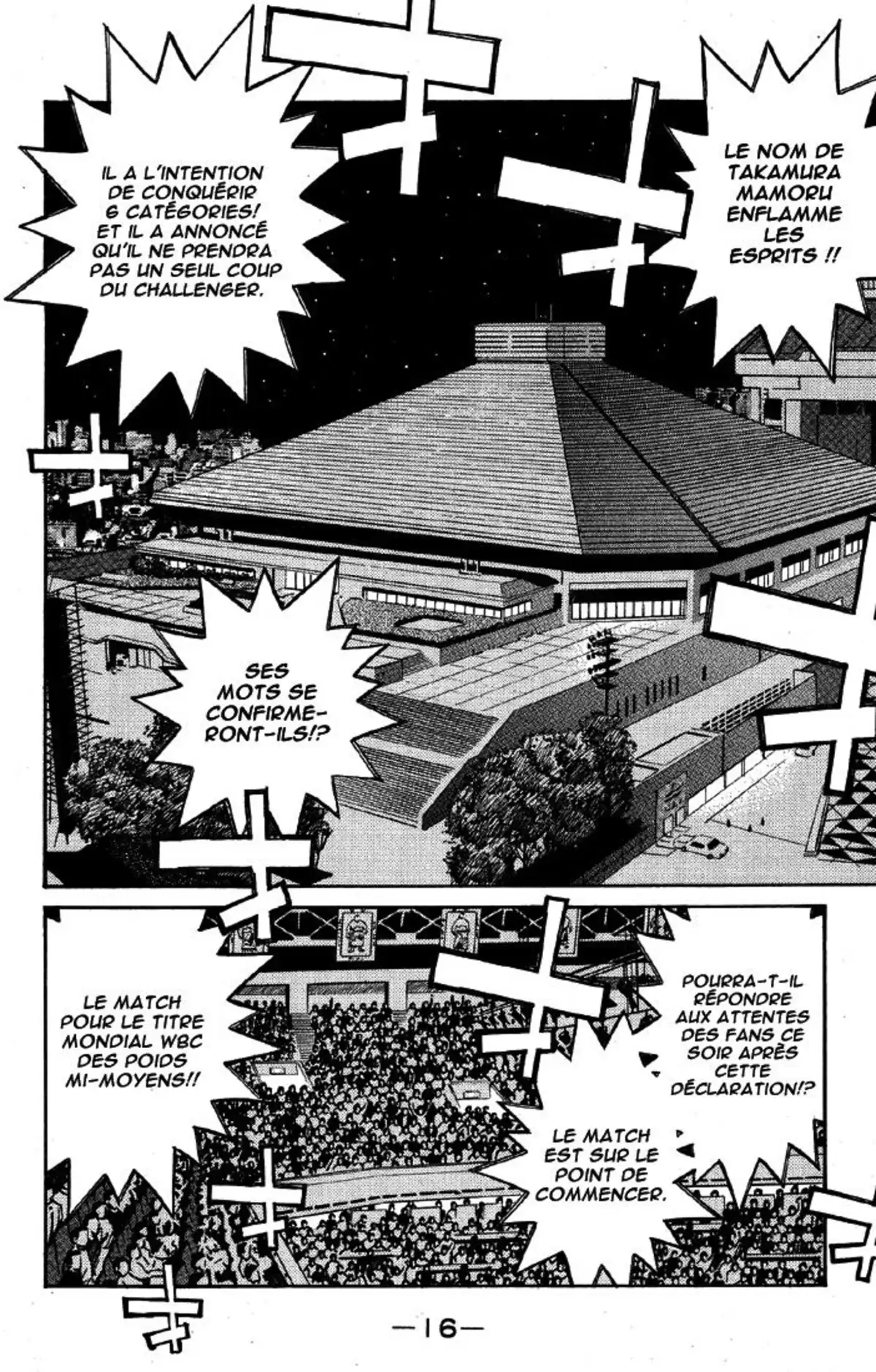 Hajime no Ippo Volume 52 page 17