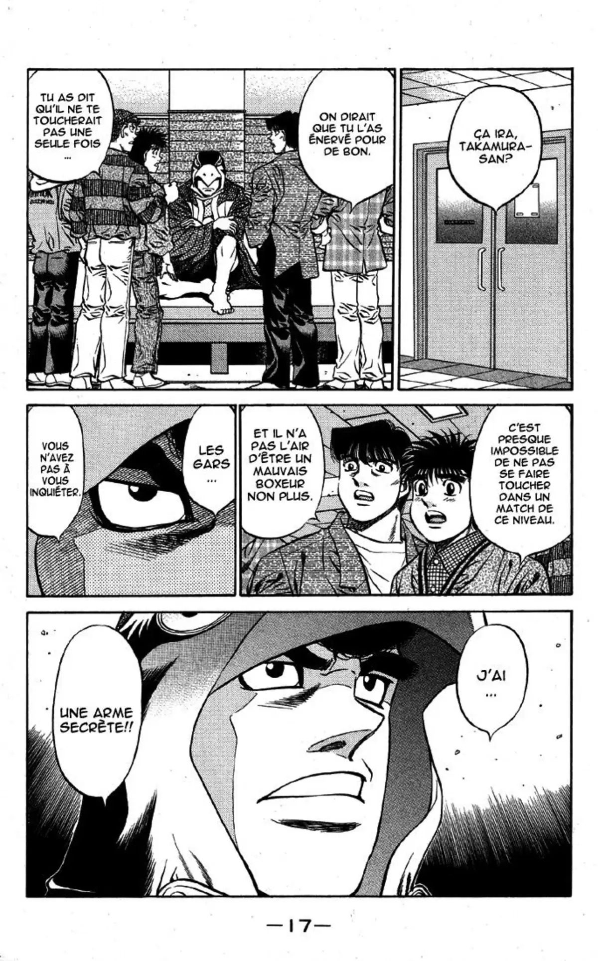 Hajime no Ippo Volume 52 page 18