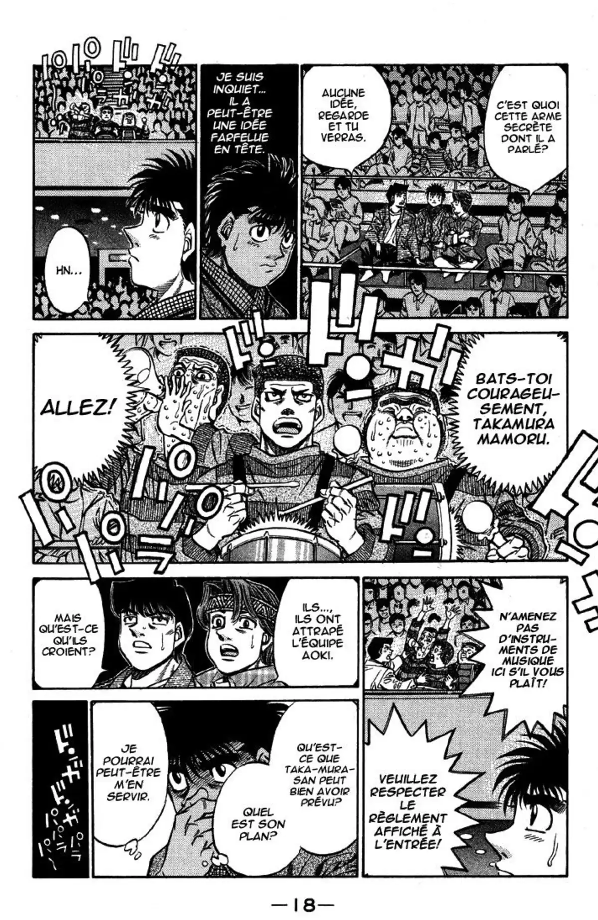 Hajime no Ippo Volume 52 page 19
