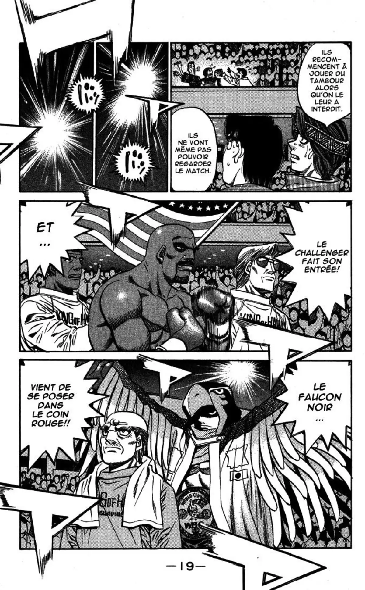 Hajime no Ippo Volume 52 page 20