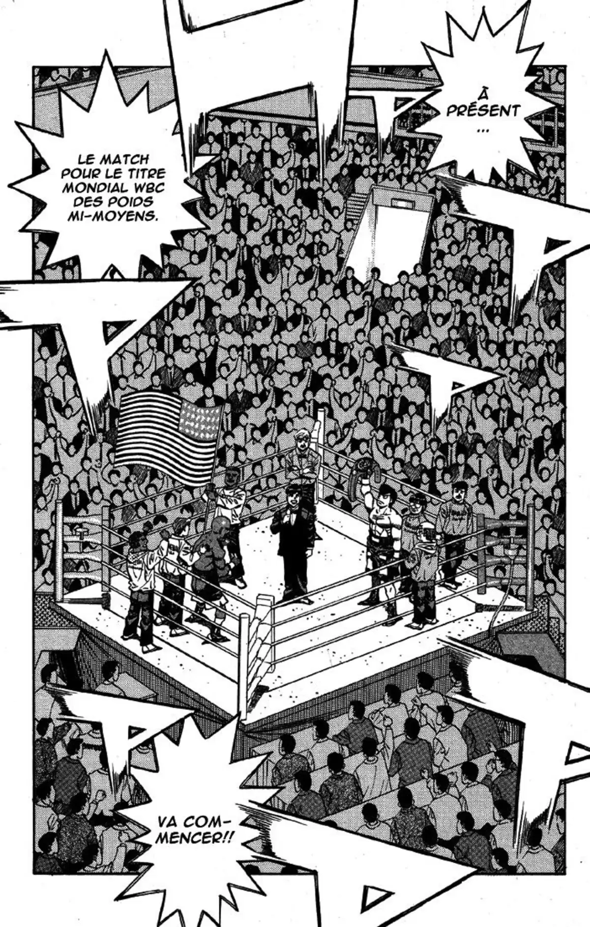 Hajime no Ippo Volume 52 page 21