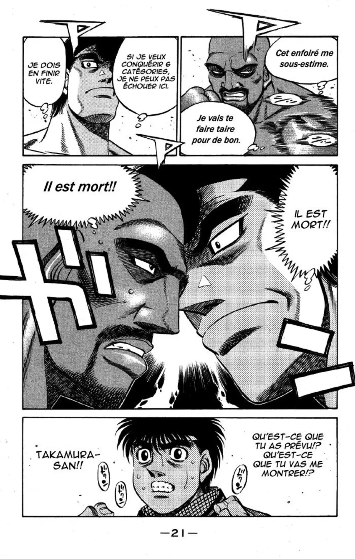Hajime no Ippo Volume 52 page 22