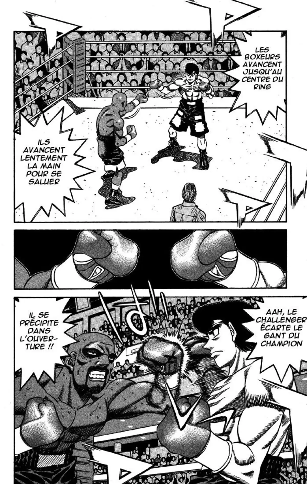 Hajime no Ippo Volume 52 page 27