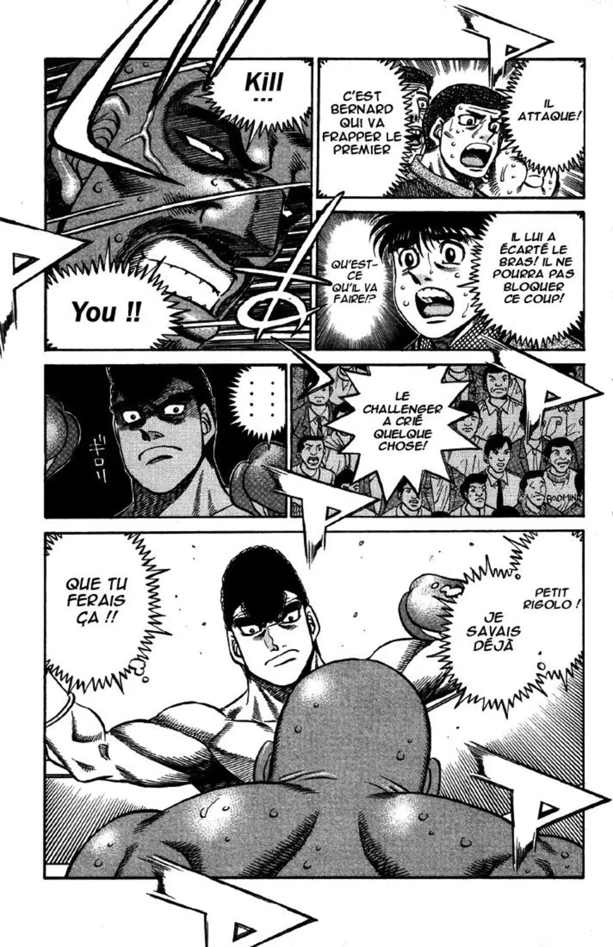 Hajime no Ippo Volume 52 page 28