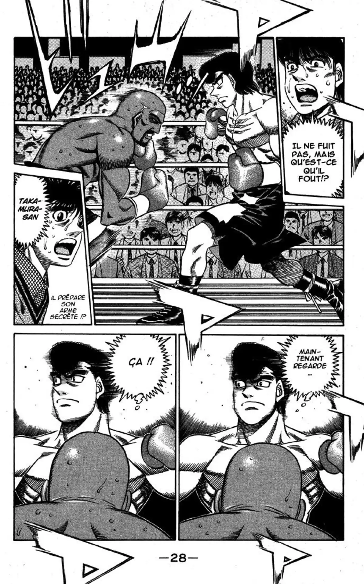 Hajime no Ippo Volume 52 page 29